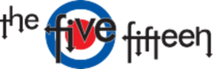 Logo with 'the five fifteen' text and a blue circle