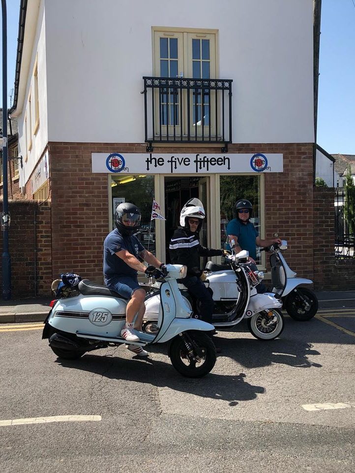 Mods outside the shop