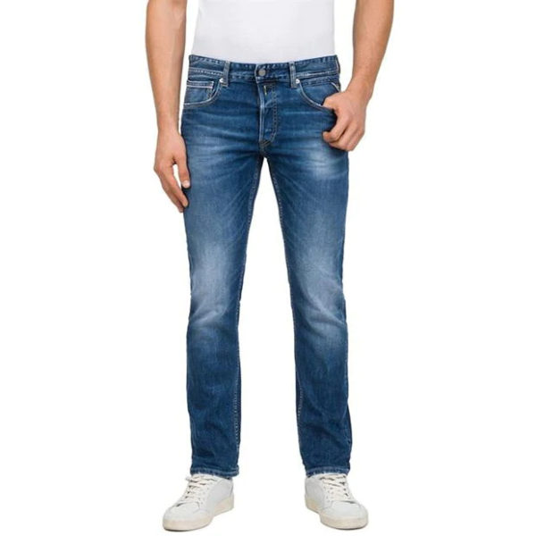 Replay Straight Fit Grover Jeans