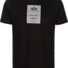 Alpha Industries Reflective Label T-Shirt - Black (126515/09)