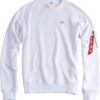 Alpha Industries X-Fit Sweatshirt - White (15820/09)