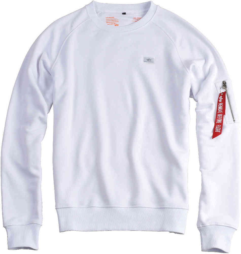 Alpha Industries - (15820/09) Sweatshirt The 515 - White X-Fit
