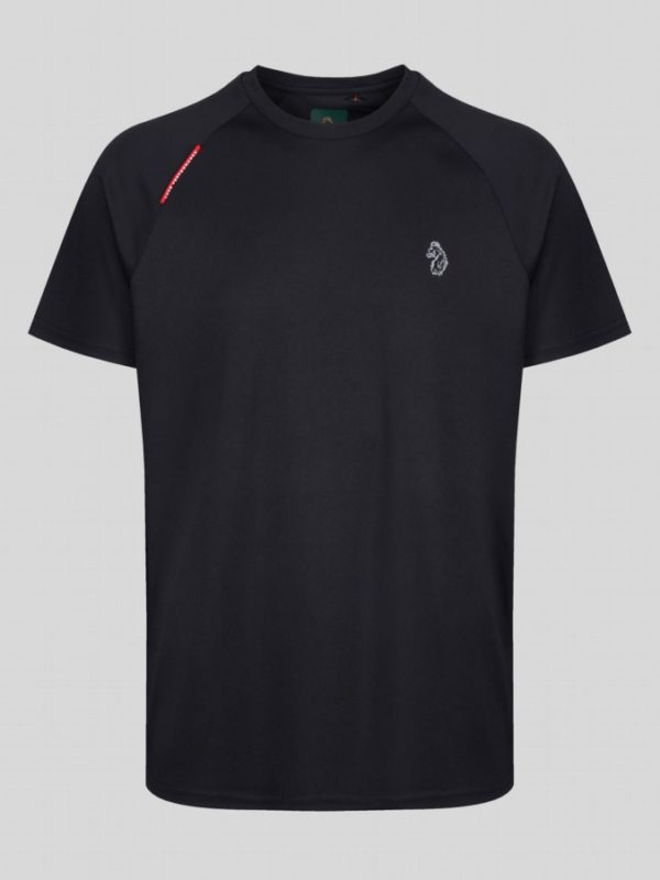 Luke Crunch T-Shirt - Jet Black (M520170)