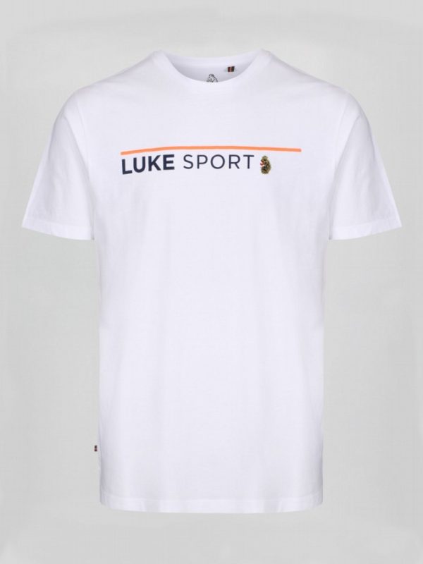 Luke Freedom T-Shirt - White (M520152)
