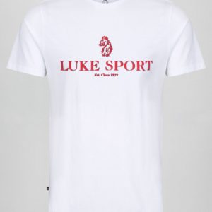 Luke Scholes T-Shirt - White/Red (ZM470150)