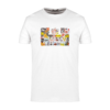 Weekend Offender Badges T-Shirt - White (PTAW2001)