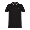 Weekend Offender Rivera Polo Shirt - Black (POAW2020)