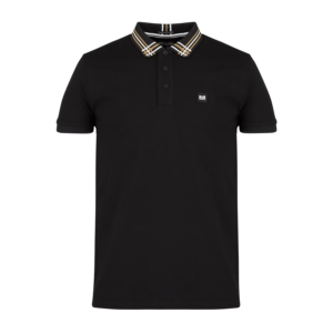 Weekend Offender Rivera Polo Shirt - Black (POAW2020)