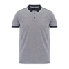 Weekend Offender Sonny Polo Shirt - Navy/White (POSS2006)