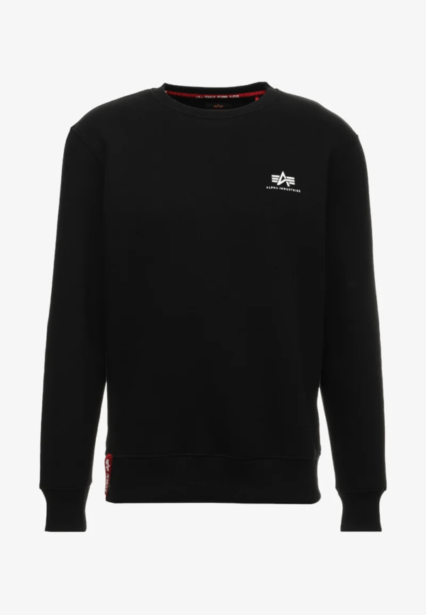 Alpha Industries Basic Sweater Small Logo - Black (188307/03)