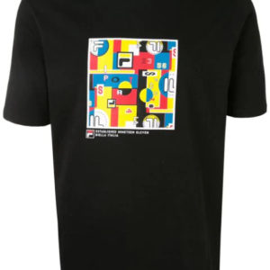 Fila Lively Graphic Tee - Black (LM015829)