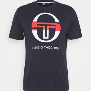 Sergio Tacchini Iberis T-Shirt – Navy/White/Red (ST38714-213)