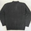 Gabicci Diamond Pattern Knitted Polo Shirt - Black/Oatmeal (V45GM01)1