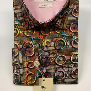 Claudio Lugli Long Sleeve Shirt - Pink (CP6681)