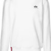 Alpha Industries Basic Sweater Small Logo - White (188307/09)