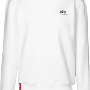 Alpha Industries Basic Sweater Small Logo - White (188307/09)