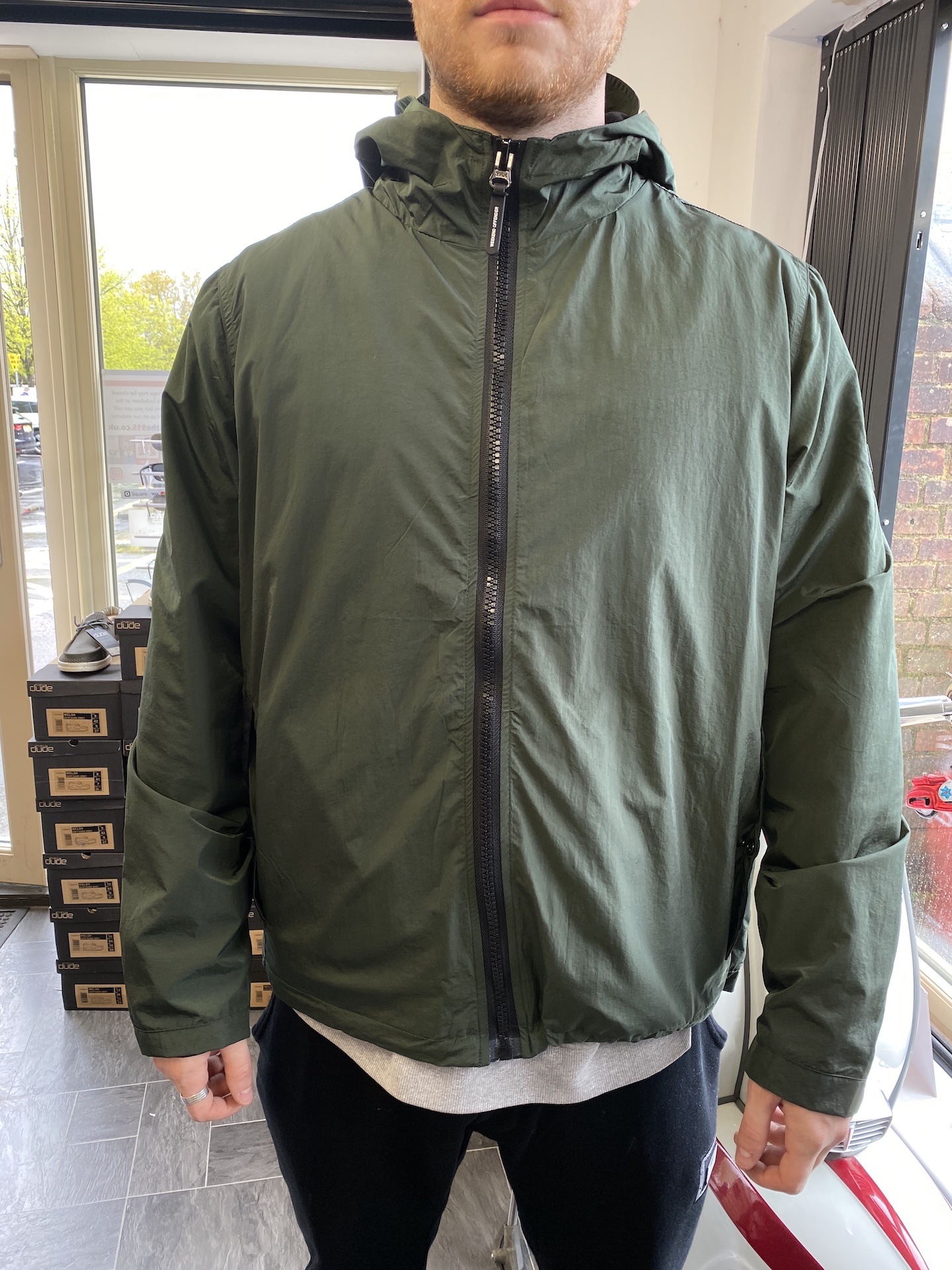 weekend offender marciano jacket