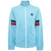 Pretty Green Piped Contrast Panel Track Top - Blue (S20MU13000064)