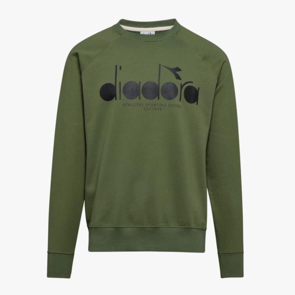 Diadora 5Palle Crew Sweatshirt - Green Mushroom (502.173624-01)