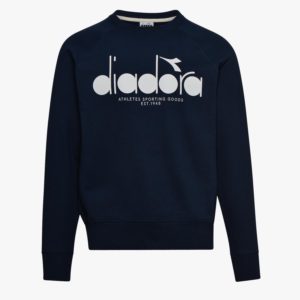Diadora 5Palle Crew Sweatshirt - Blue Denim (502.173624-01-B)