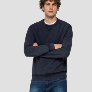Replay Crewneck Sweatshirt in Organic Cotton (M3338 .000.23158G)