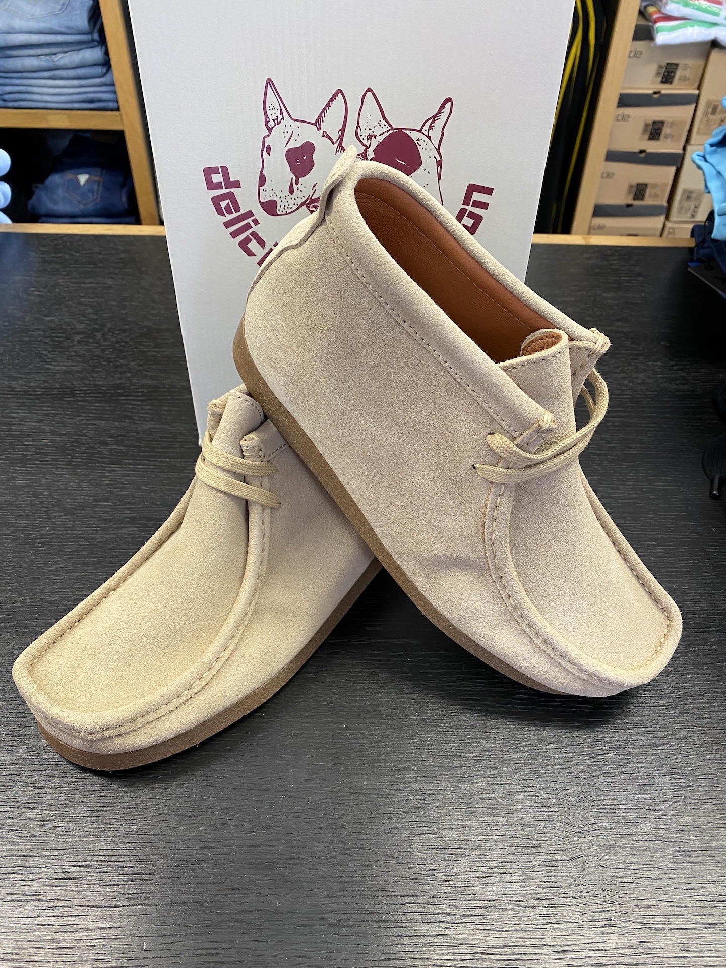 Delicious Junction - Wallabees - Ice (9456) - The 515